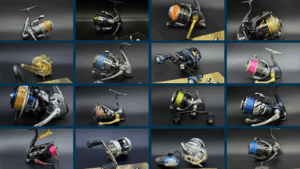 リールオーバーホール　実績　ダイワ　シマノ