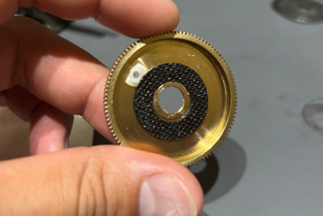 釣具　リール　シマノ　オーバーホール　21グラップラーBB150HG　カスタム　ドラグバネホルダー追加取り付け