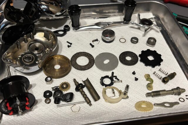 釣具 リール シマノ オーバーホール 12アンタレス パーツ一覧
