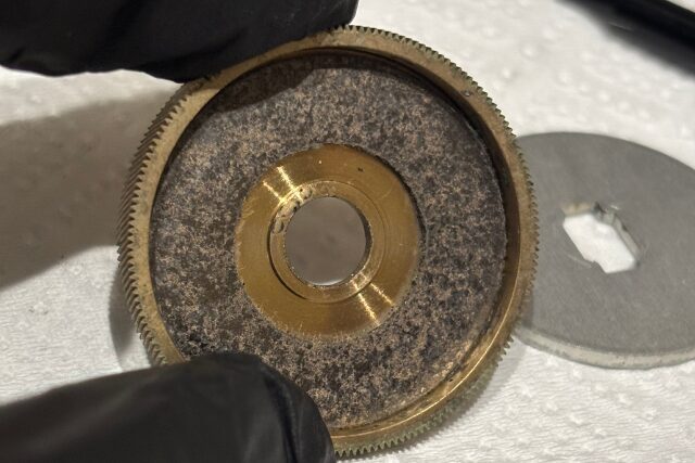 釣具　リール　シマノ　オーバーホール　12アンタレス　ドライブギア