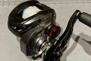 釣具　リール　オーバーホール　シマノ　24スコーピオンMD201XG