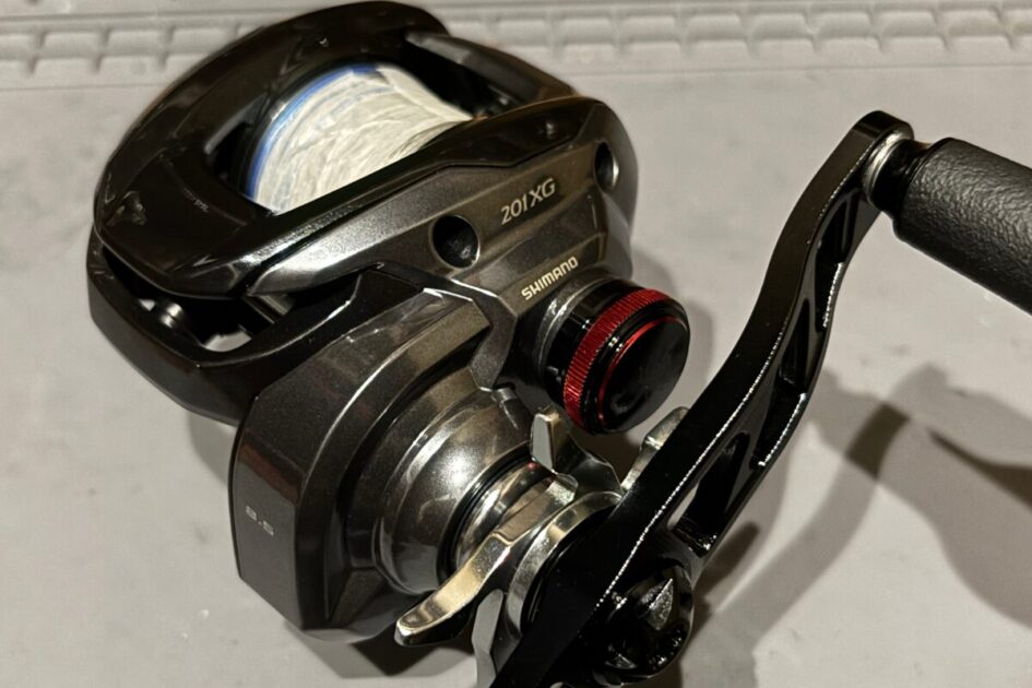 釣具 リール オーバーホール シマノ 24スコーピオンMD201XG