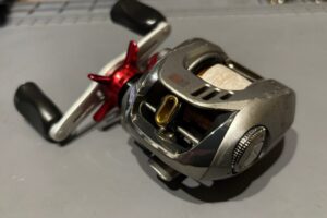 釣具　リール　オーバーホール　ダイワ　TD-Z TYPE-R+ 103H　