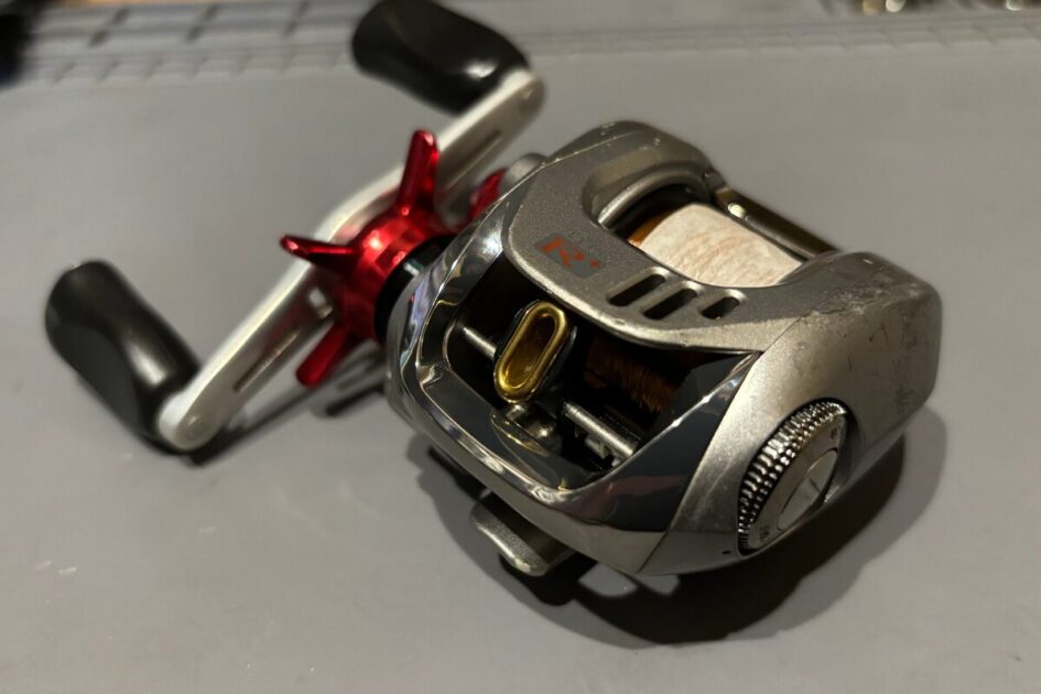 釣具　リール　オーバーホール　ダイワ　TD-Z TYPE-R+ 103H　