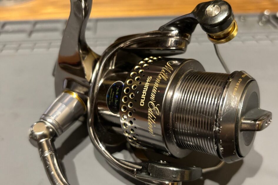 釣具　リール　オーバーホール　シマノ　ミレニアムステラ4000SS