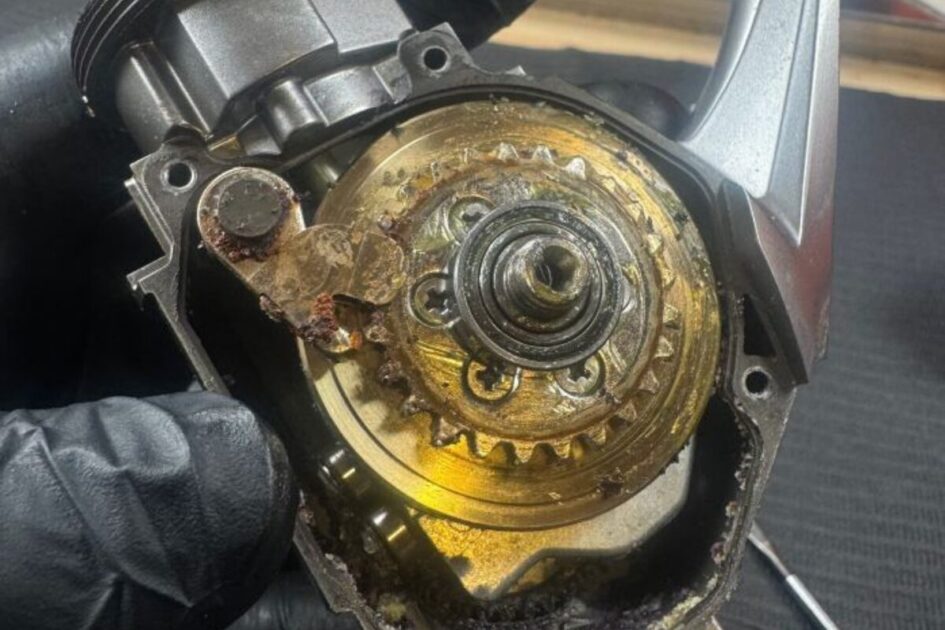 ソルティガ　ギア　サビ