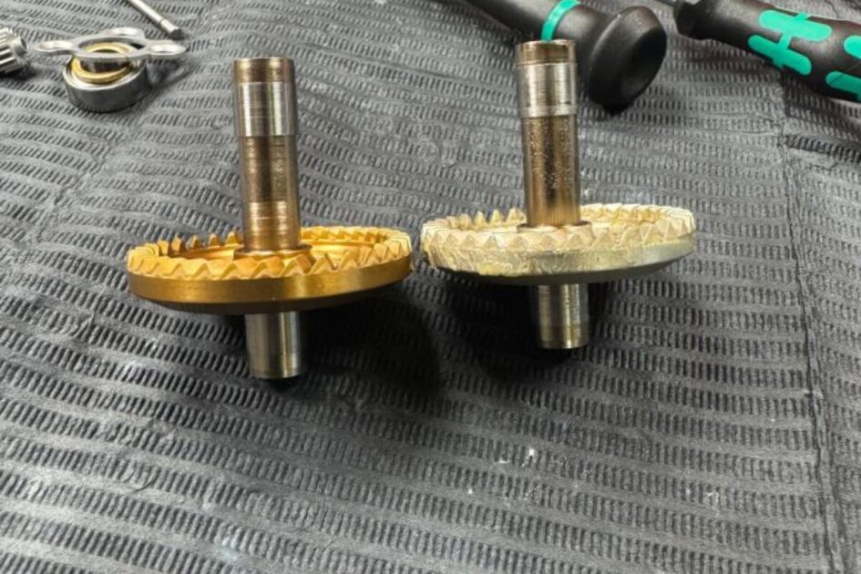 ギア摩耗　ステラSW