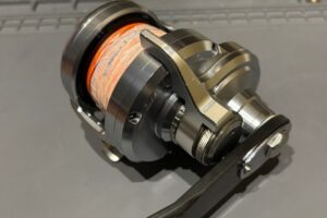 釣具　リール　オーバーホール　スタジオオーシャンマーク　BLUE HEAVEN