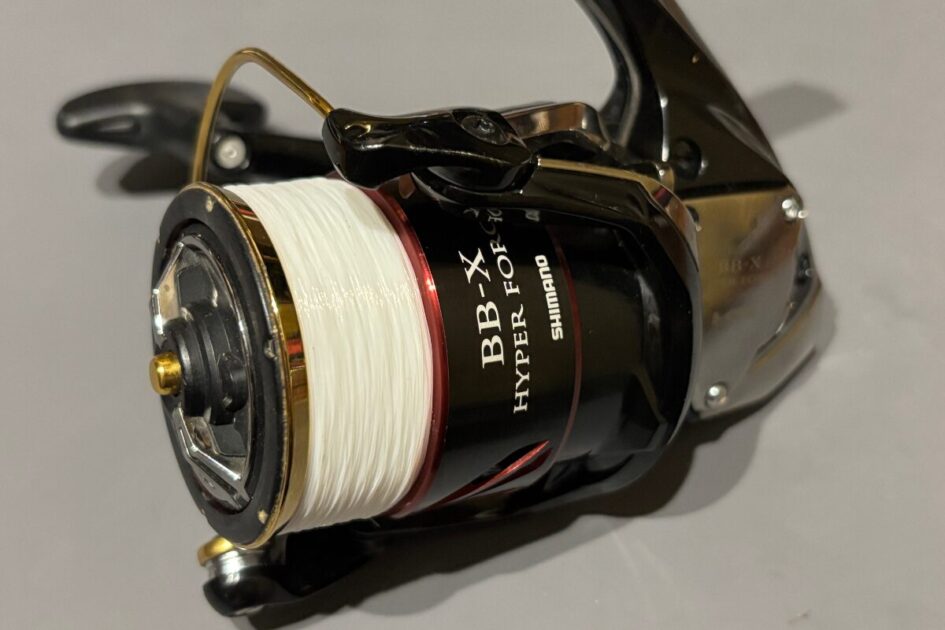 釣具　リール　オーバーホール　シマノ　17ハイパーフォースC3000DXXGSR