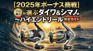 ダイワシマノハイエンドリール完全ガイド