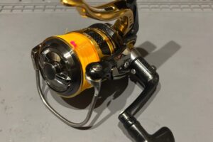 釣具　リール　オーバーホール　ダイワ　09トーナメントISO Z2500LBD