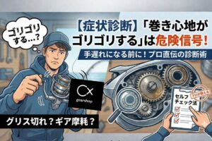 ギアノイズ　リール