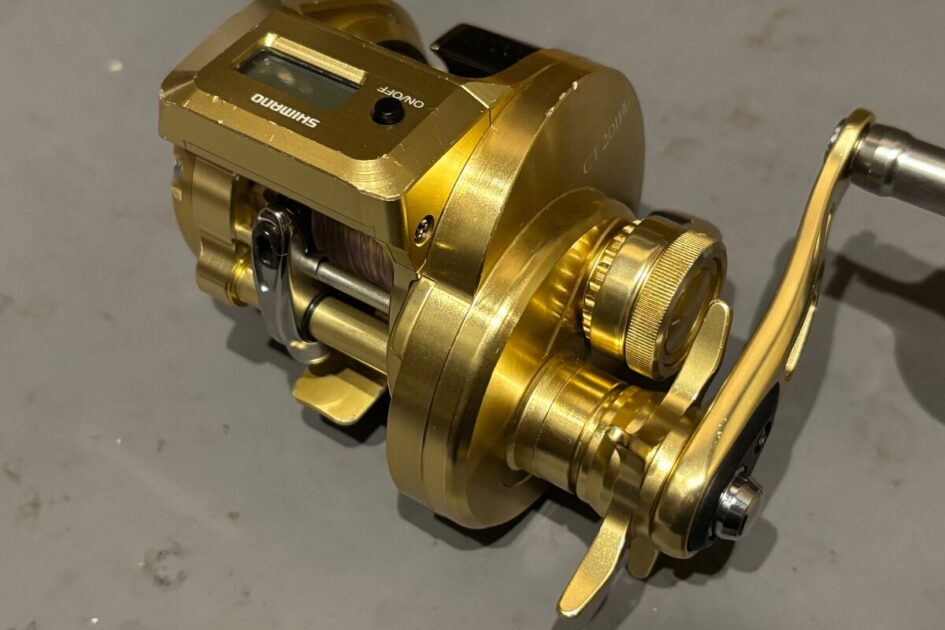 釣具　リール　オーバーホール　シマノ　オシアコンクエストCT201HG　