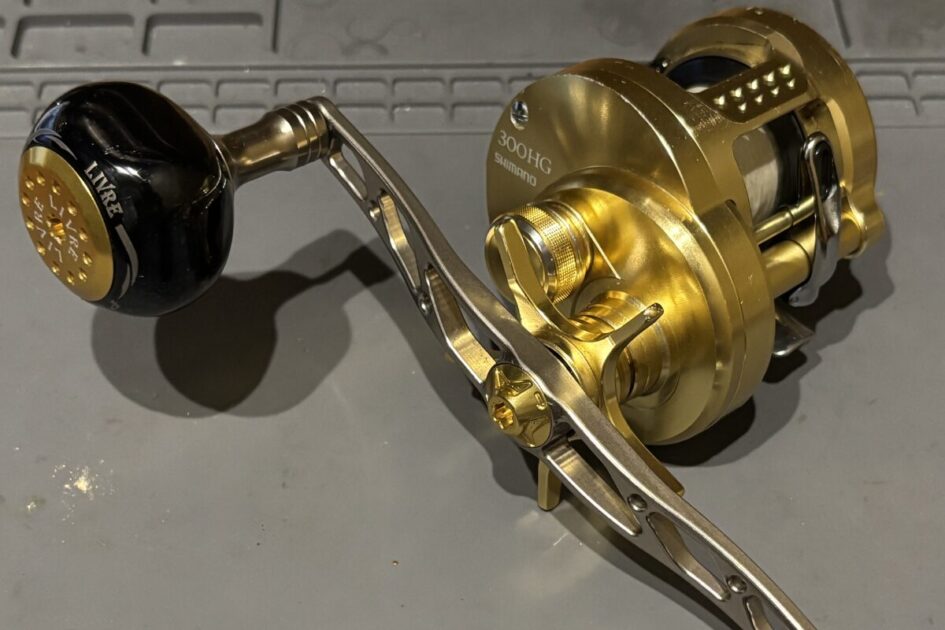 釣具　リール　オーバーホール　シマノ　カルカッタコンクエスト300HG