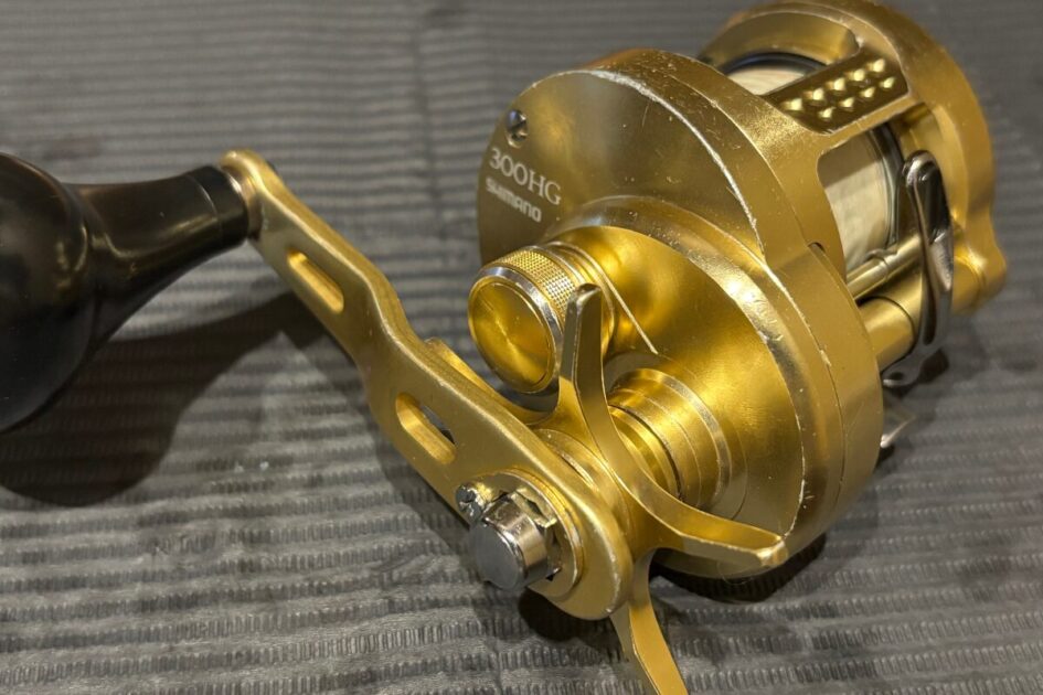 釣具　リール　オーバーホール　シマノ　オシアコンクエスト300HG