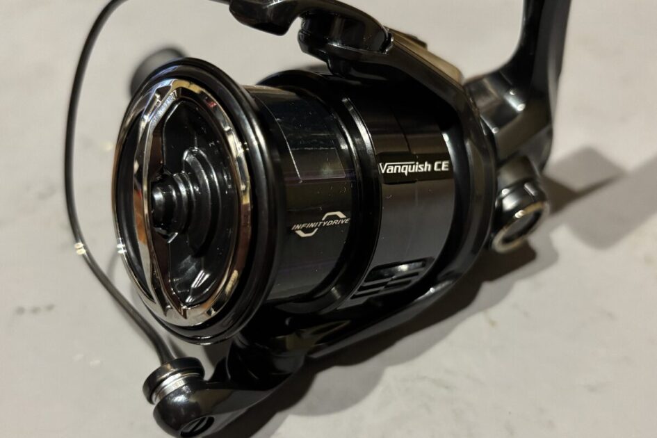 釣具　リール　シマノ　ヴァンキッシュCE　分解