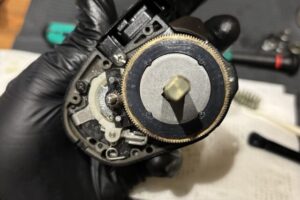 釣具　リール　オーバーホール　シマノ　グラップラーpremium150XG　内部組み上げ