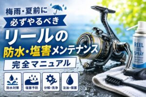 リール　防水　塩害マニュアル　メンテナンス