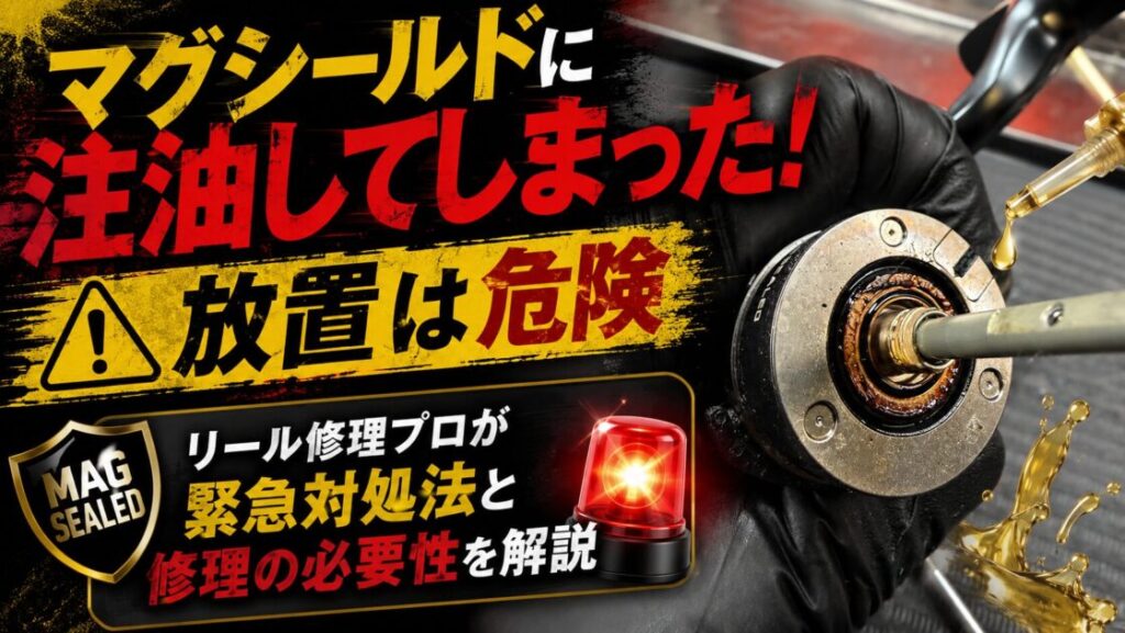 マグシールド　注油　禁止