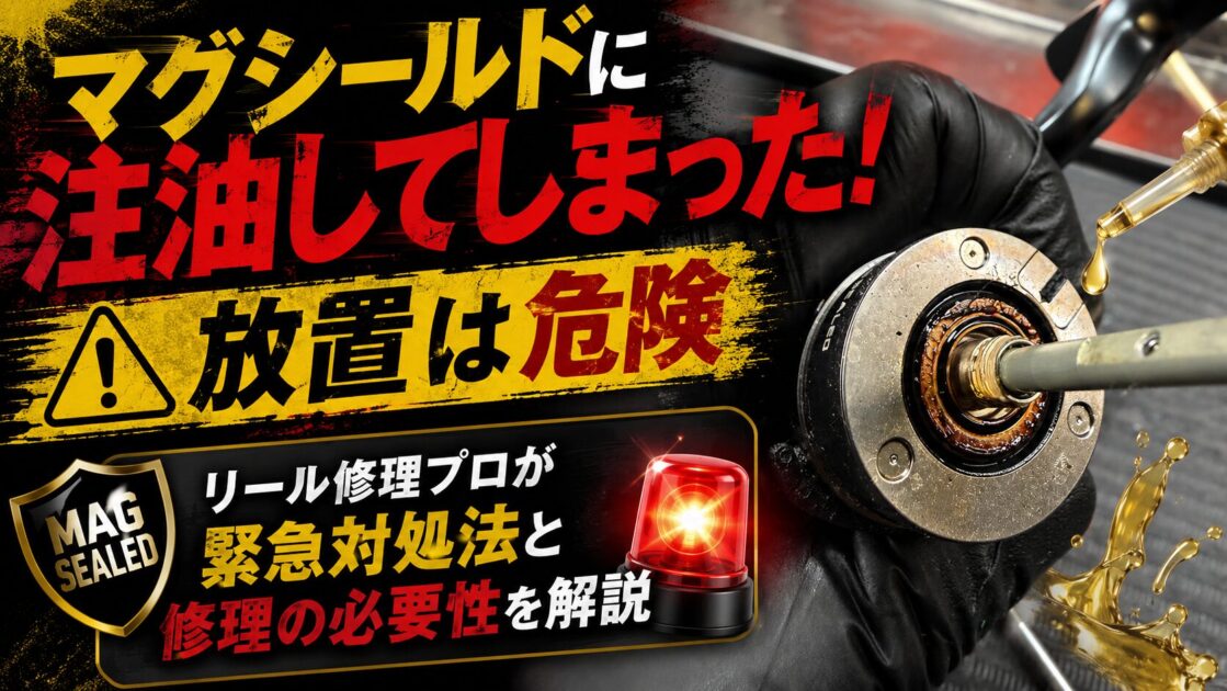 マグシールド 注油 禁止