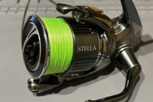 釣具　リール　オーバーホール　シマノ　22ステラC5000XG