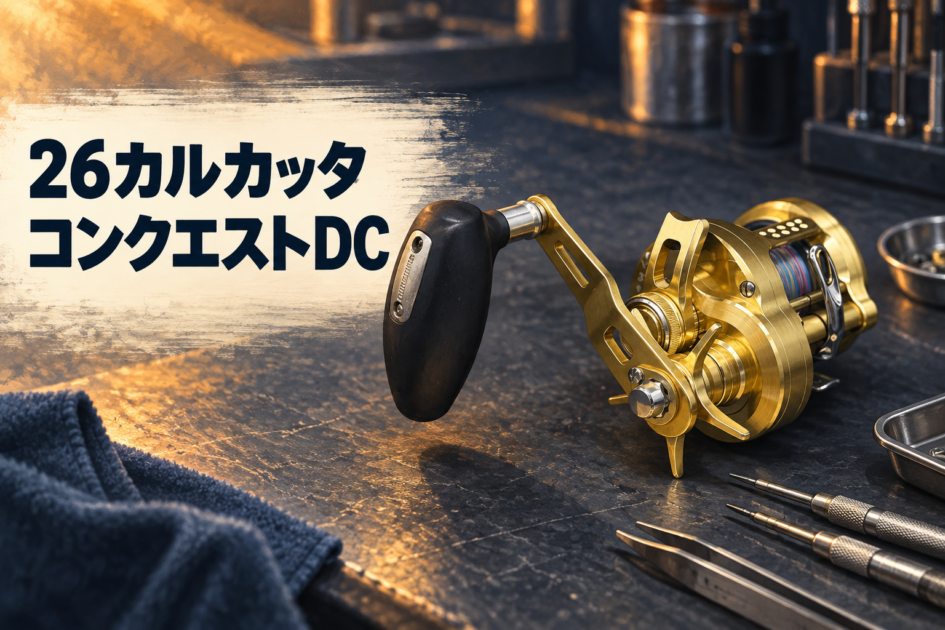 「26カルカッタコンクエストDC」徹底解説｜コンクエスト史上最高のオールラウンダーの実力